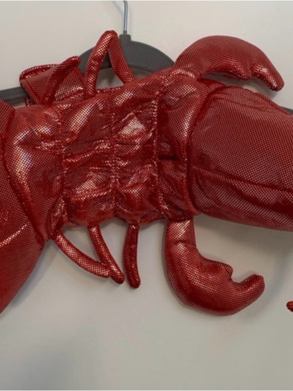 Red Lobster Dog Costume - xs-s